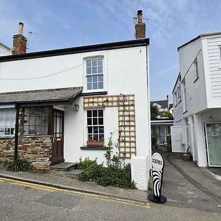 Hillside Cottage Porthscatho Exterior foto
