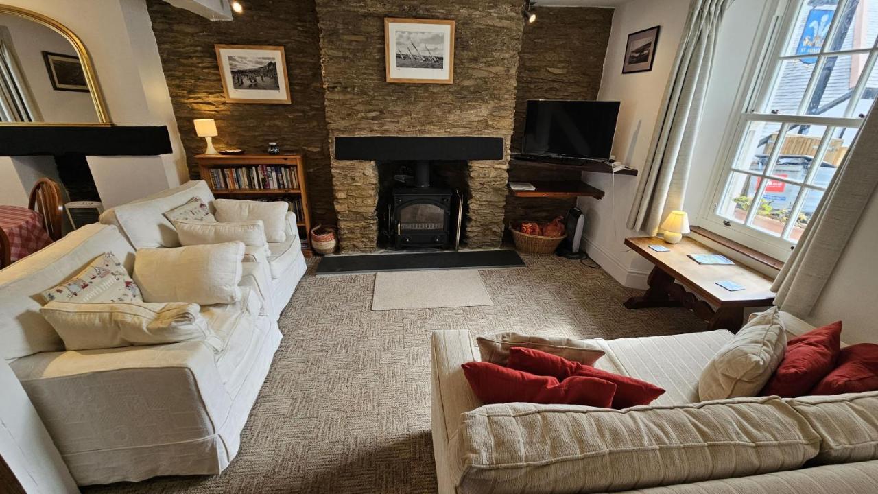 Hillside Cottage Porthscatho Exterior foto