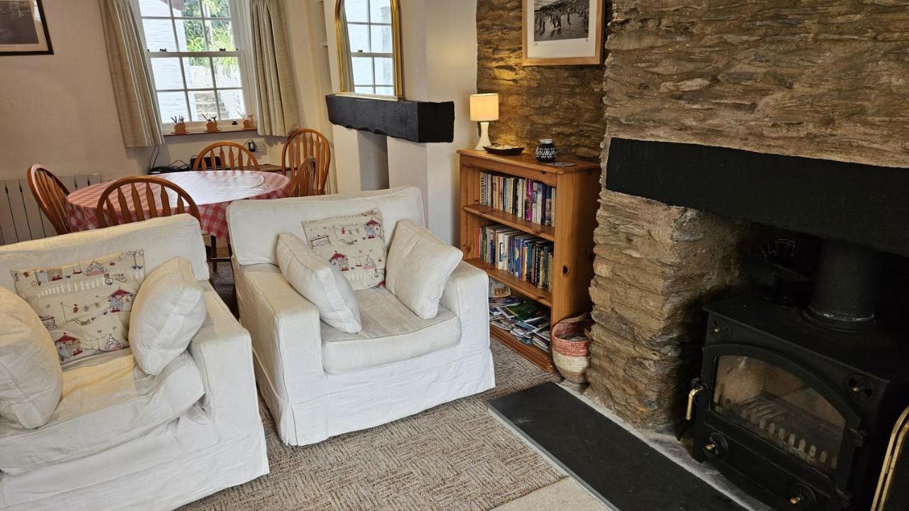 Hillside Cottage Porthscatho Exterior foto