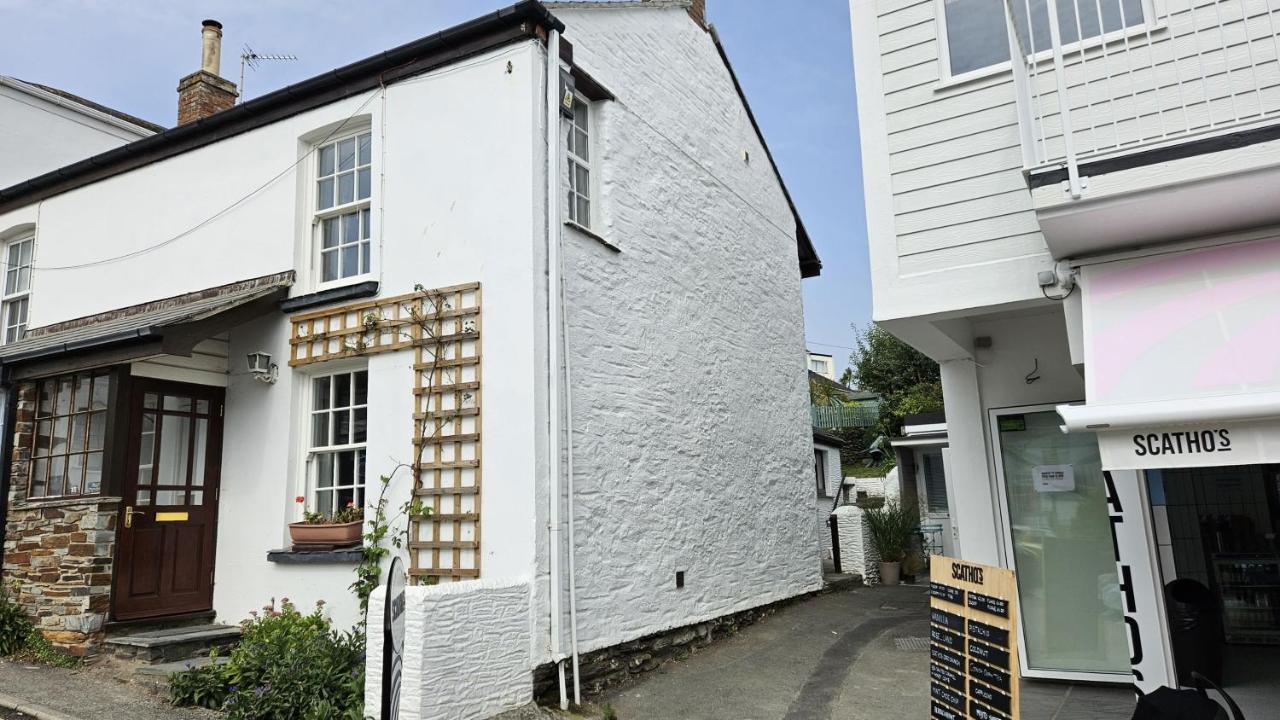 Hillside Cottage Porthscatho Exterior foto
